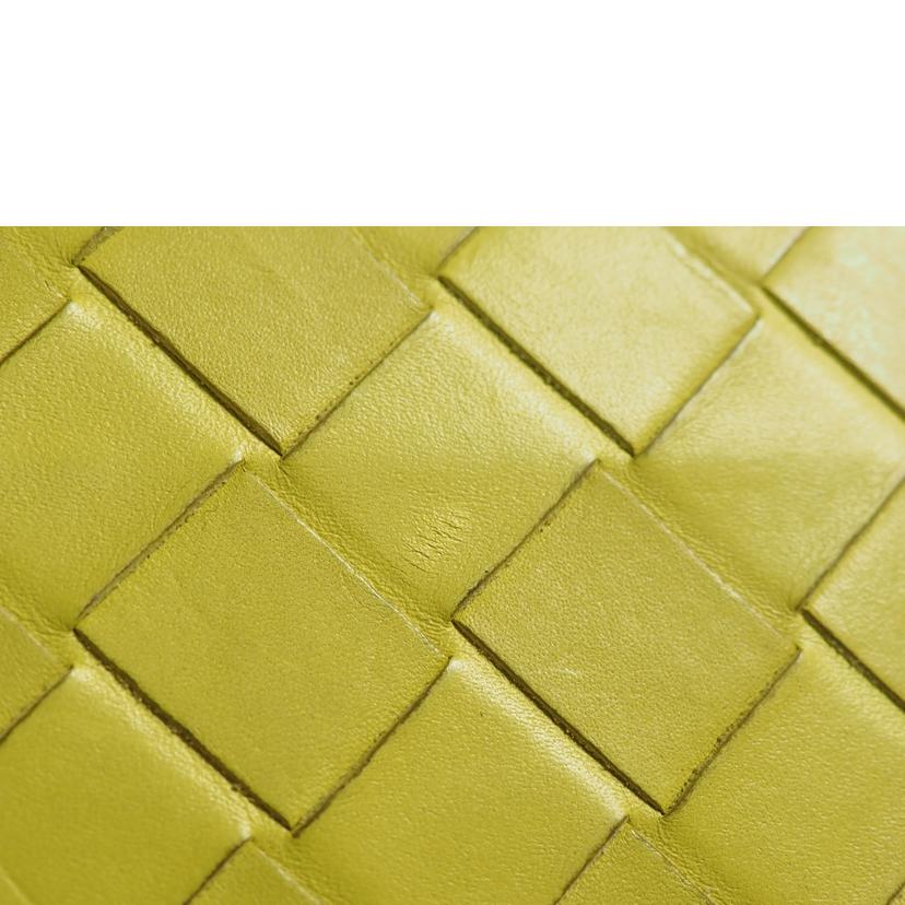 BOTTEGA VENETA ボッテガヴェネタ/イントレチャート スリム カードケース 二つ折り 札入れ マネークリップ/390877VB0T3//Bランク/79