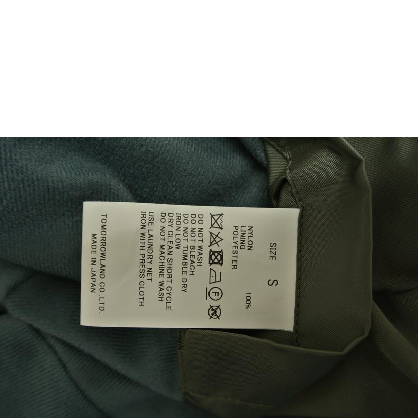 TOMORROWLAND トゥモローランド/ナイロンコーチジャケット/63-08-14-08201//SAランク/87