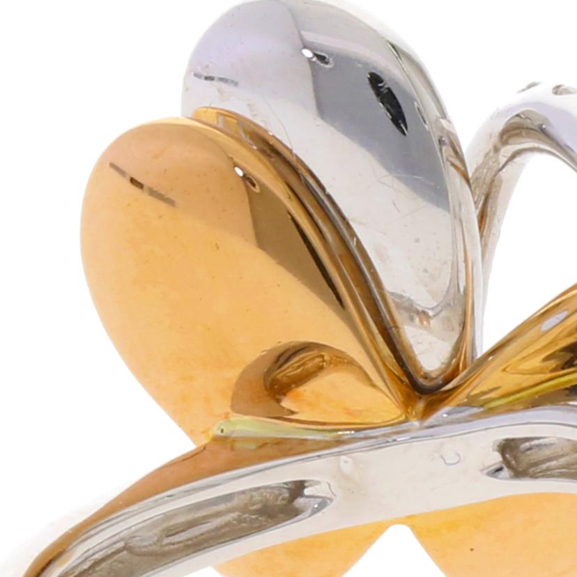 / K18ダイヤリング0.55ct//ABランク/75
