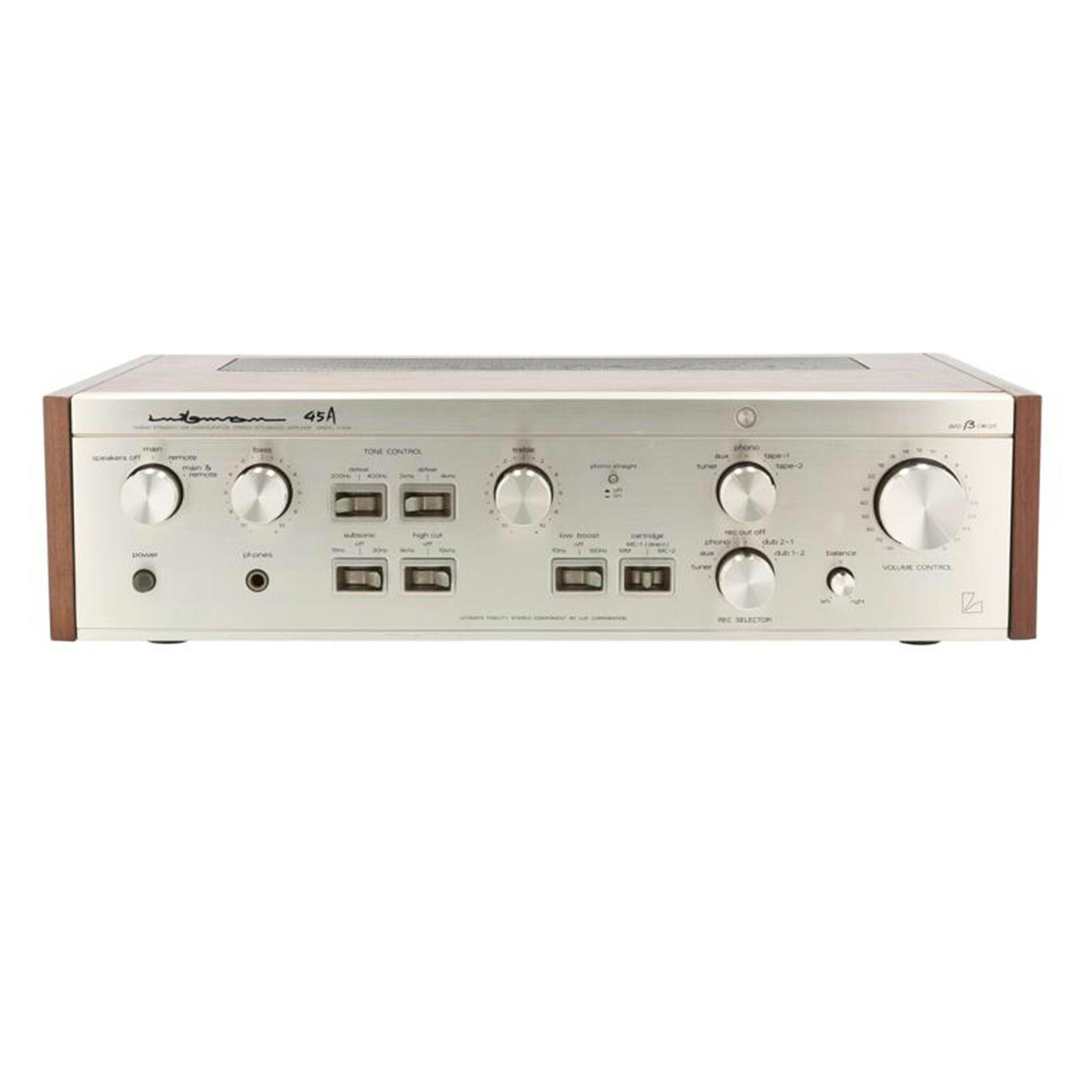 LUXMAN ラックスマン/プリメインアンプ/L-45A//1501798/Cランク/75