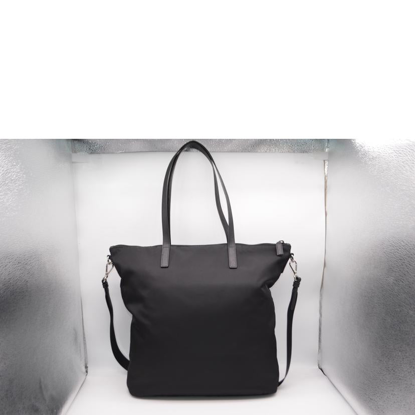 PRADA プラダ/テスートナイロン2wayレザーショルダートート/ネロ/1BG189//165/SAランク/89