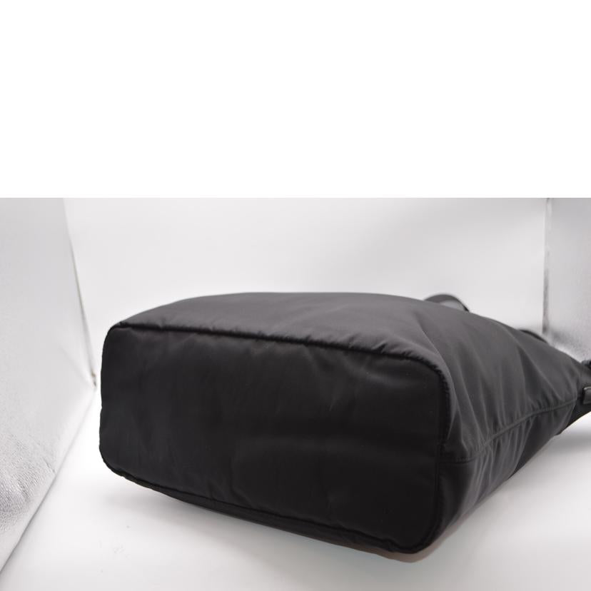 PRADA プラダ/テスートナイロン2wayレザーショルダートート/ネロ/1BG189//165/SAランク/89