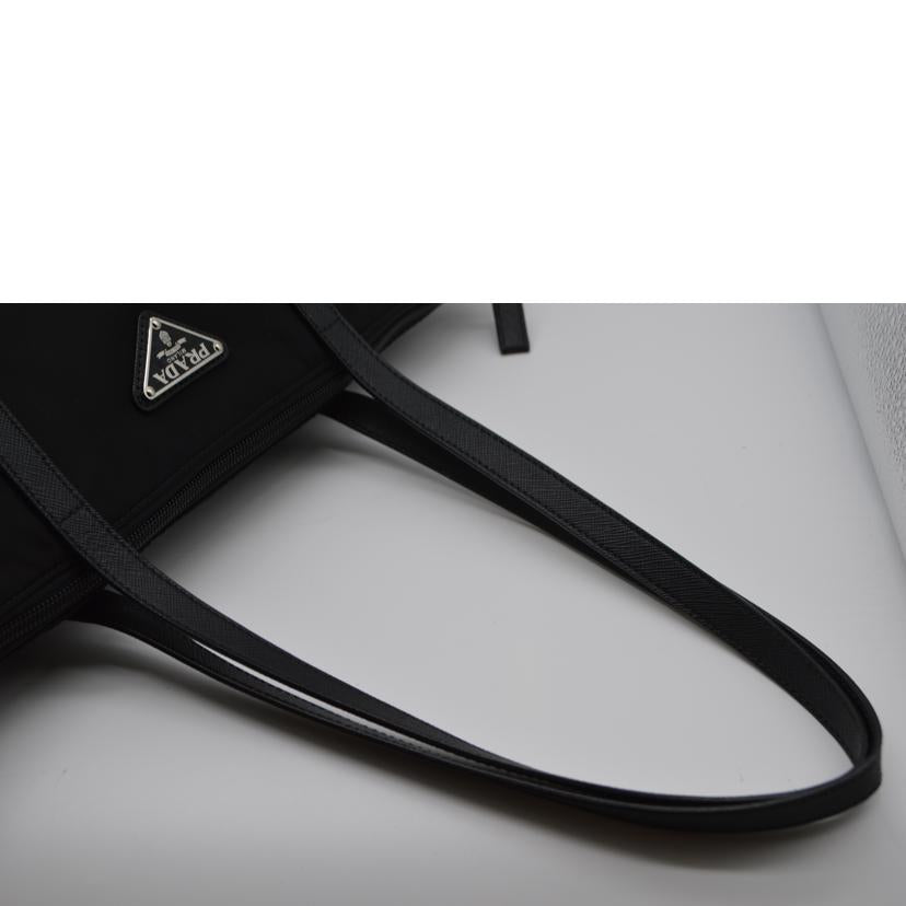 PRADA プラダ/テスートナイロン2wayレザーショルダートート/ネロ/1BG189//165/SAランク/89