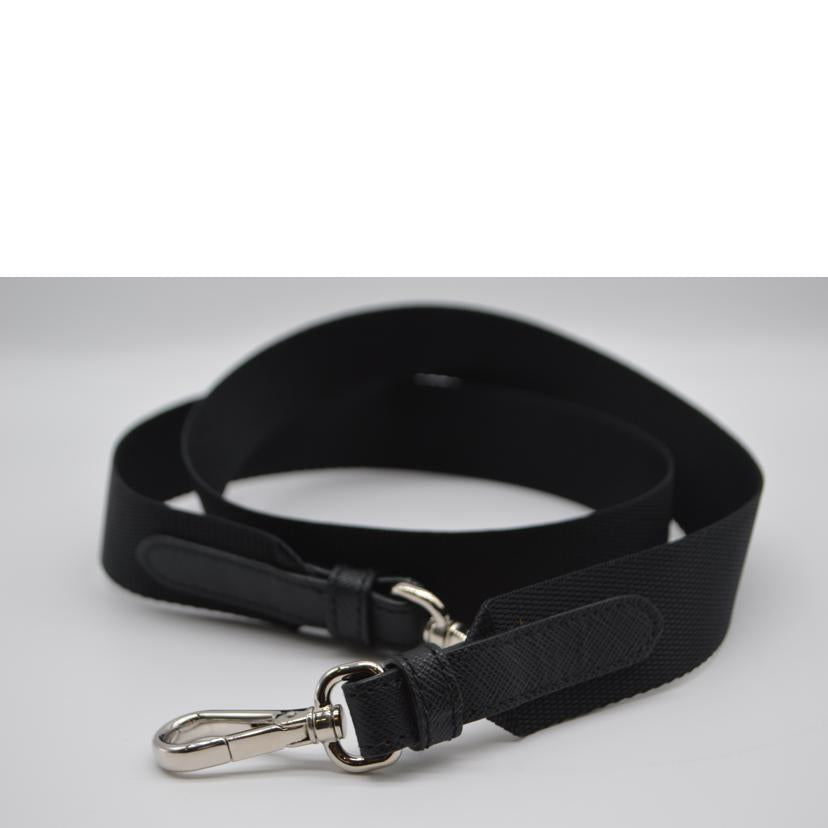 PRADA プラダ/テスートナイロン2wayレザーショルダートート/ネロ/1BG189//165/SAランク/89