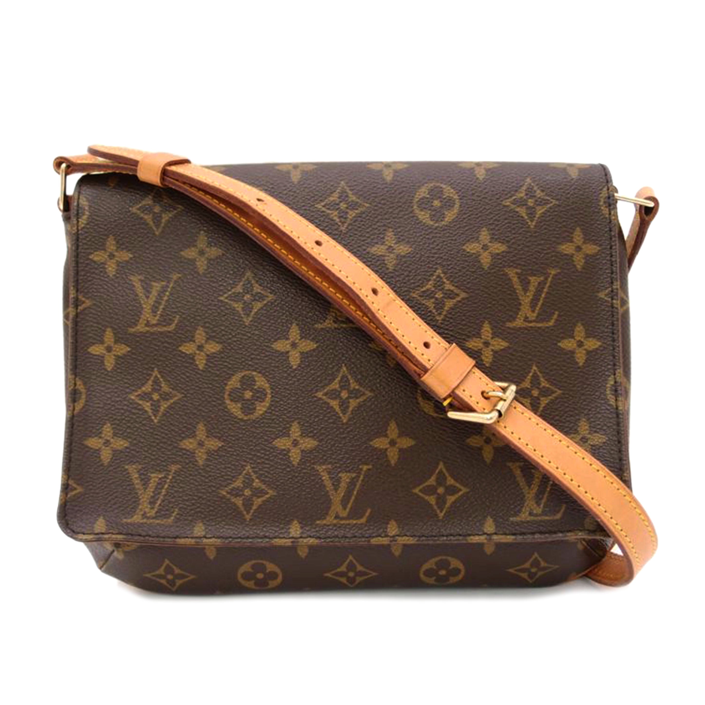 LOUIS VUITTON ルイ・ヴィトン ショルダーバッグ 手提げ 肩掛け ブラウン レディース/ミュエットタンゴ・ショートショルダー/モノグラム/M51257//SD0041/Aランク/69