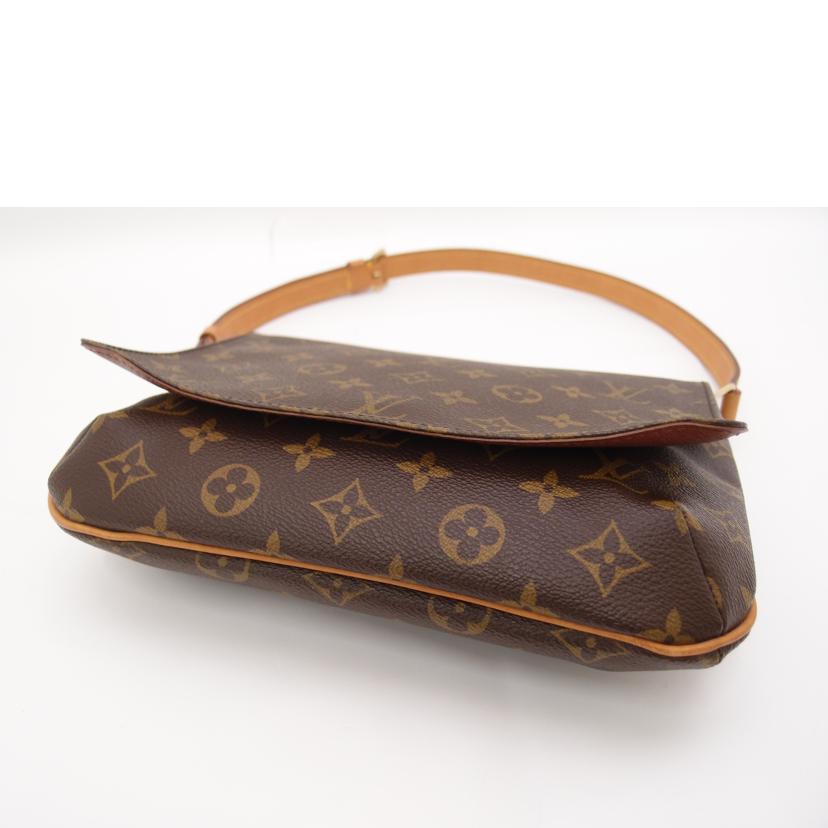 LOUIS VUITTON ルイ・ヴィトン ショルダーバッグ 手提げ 肩掛け ブラウン レディース/ミュエットタンゴ・ショートショルダー/モノグラム/M51257//SD0041/Aランク/69