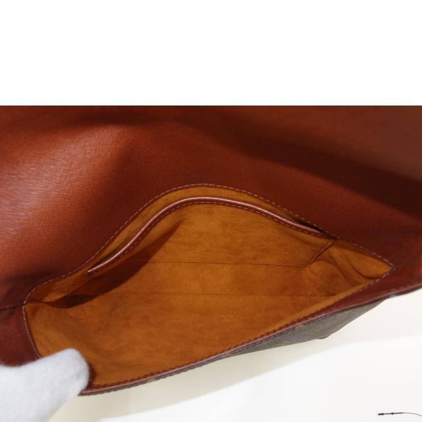 LOUIS VUITTON ルイ・ヴィトン ショルダーバッグ 手提げ 肩掛け ブラウン レディース/ミュエットタンゴ・ショートショルダー/モノグラム/M51257//SD0041/Aランク/69