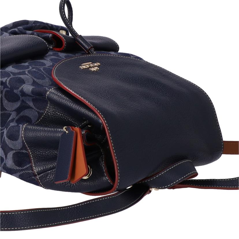 COACH コーチ/シグネチャービリーバックパック/F37589//M1580/ABランク/75
