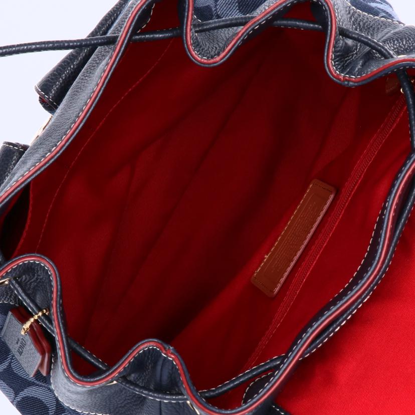 COACH コーチ/シグネチャービリーバックパック/F37589//M1580/ABランク/75