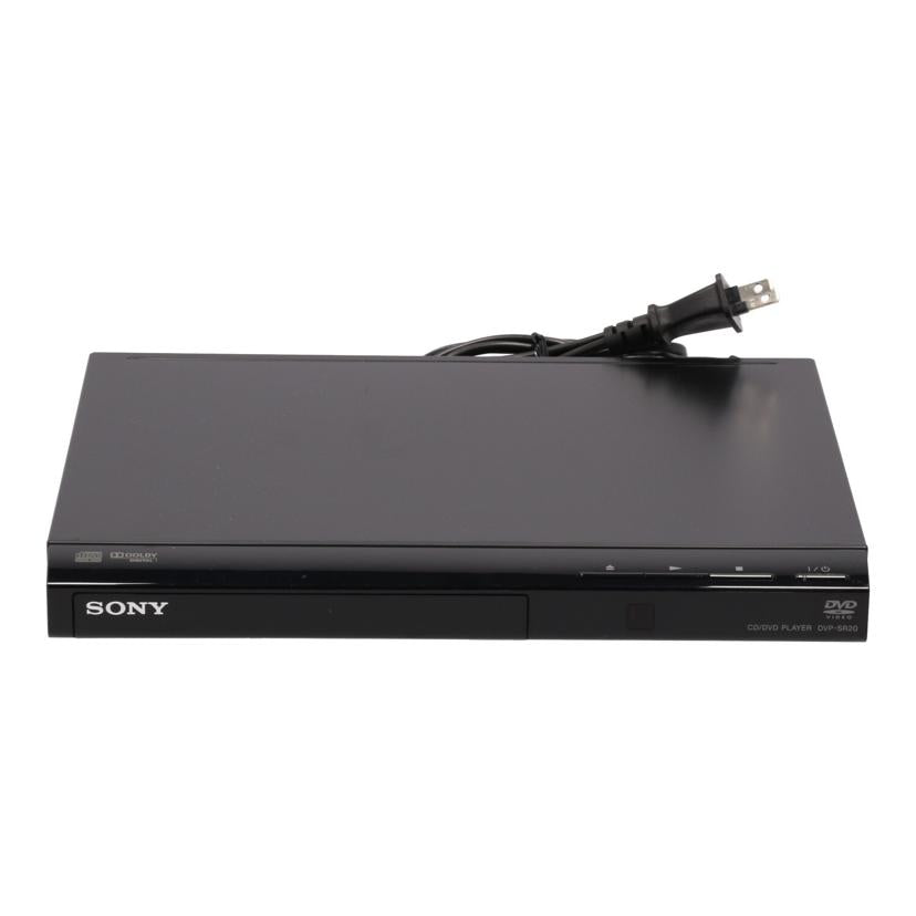 新品SONY DVDプレーヤー DVP-SR20 開封のみ 未通電 Amazon | ソニー DVDプレーヤー ブラック 再生専用 DVP-SR20 BC | DVD