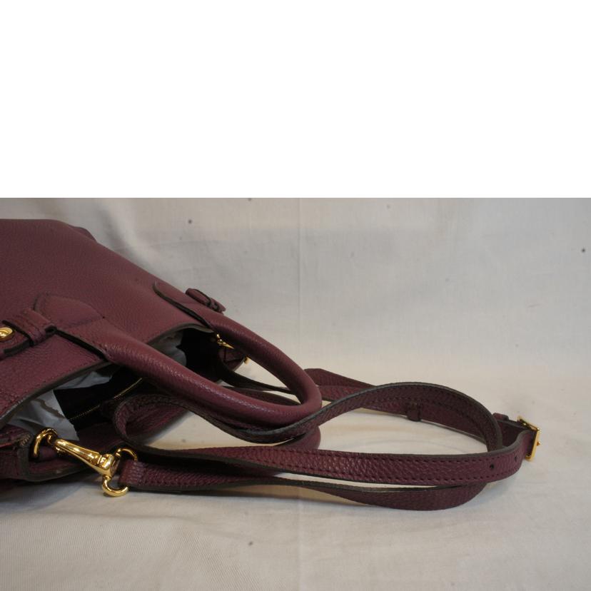 BURBERRY バーバリー/ハウスチェックペブルグレインスモールバナー2Wayトート//ITC*******/Aランク/92