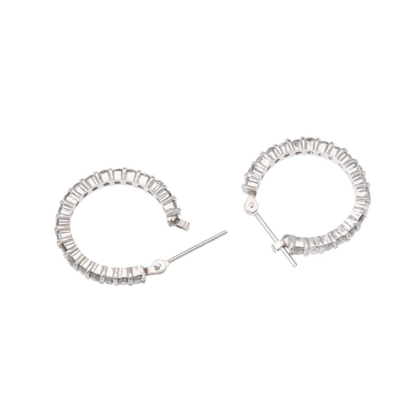 / Pt900ダイヤピアス1.00ct//Aランク/75