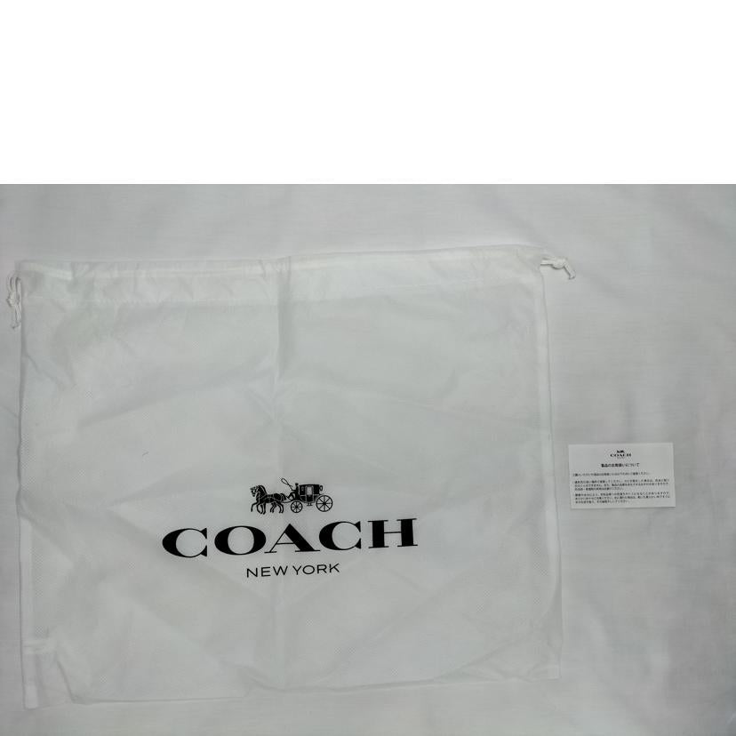 COACH コーチ/ブルーシグネチャー クラッチバッグ/C3199//Aランク/52