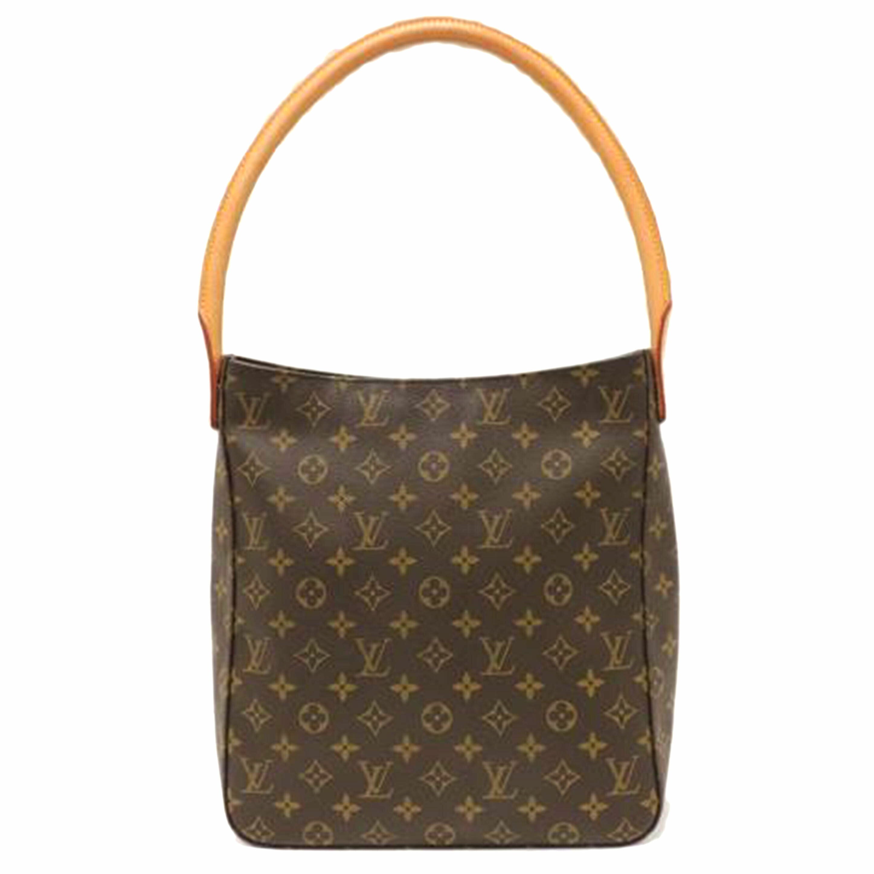LOUIS VUITTON ルイ・ヴィトン ハンドバッグ 手提げ 肩掛け ブラウン レディース/ルーピングGM/モノグラム/M51145//DU0032/ABランク/69