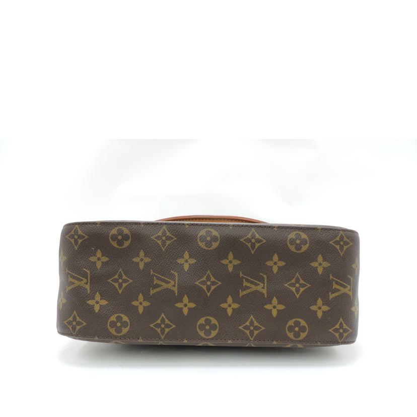 LOUIS VUITTON ルイ・ヴィトン ハンドバッグ 手提げ 肩掛け ブラウン レディース/ルーピングGM/モノグラム/M51145//DU0032/ABランク/69