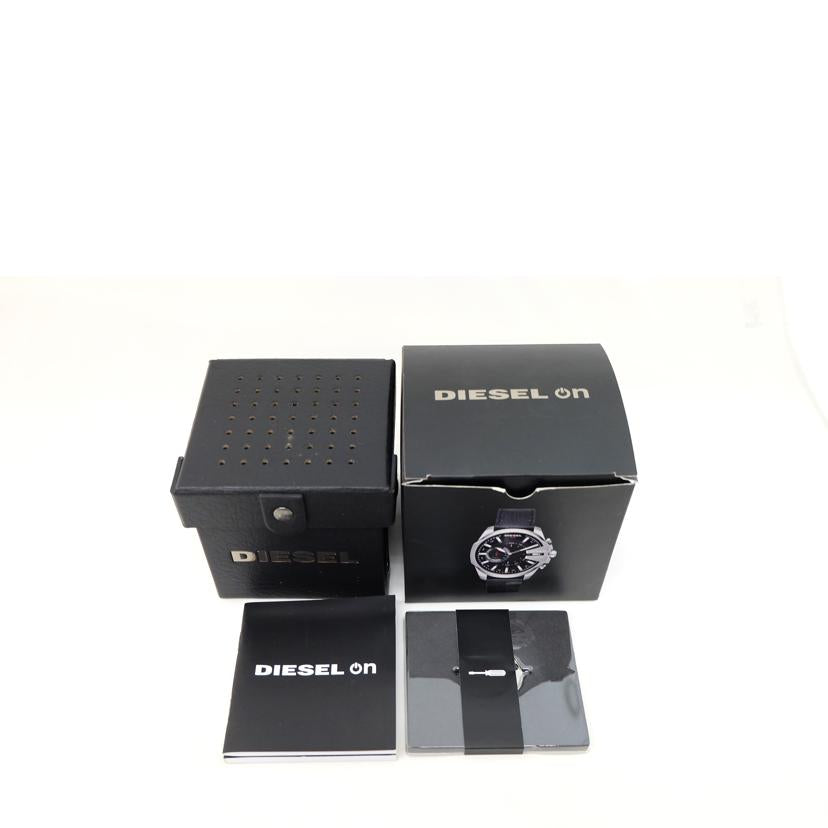 DIESEL ディーゼル/メガチーフハイブリッドスマートウォッチ/DZT-1010//ABランク/71