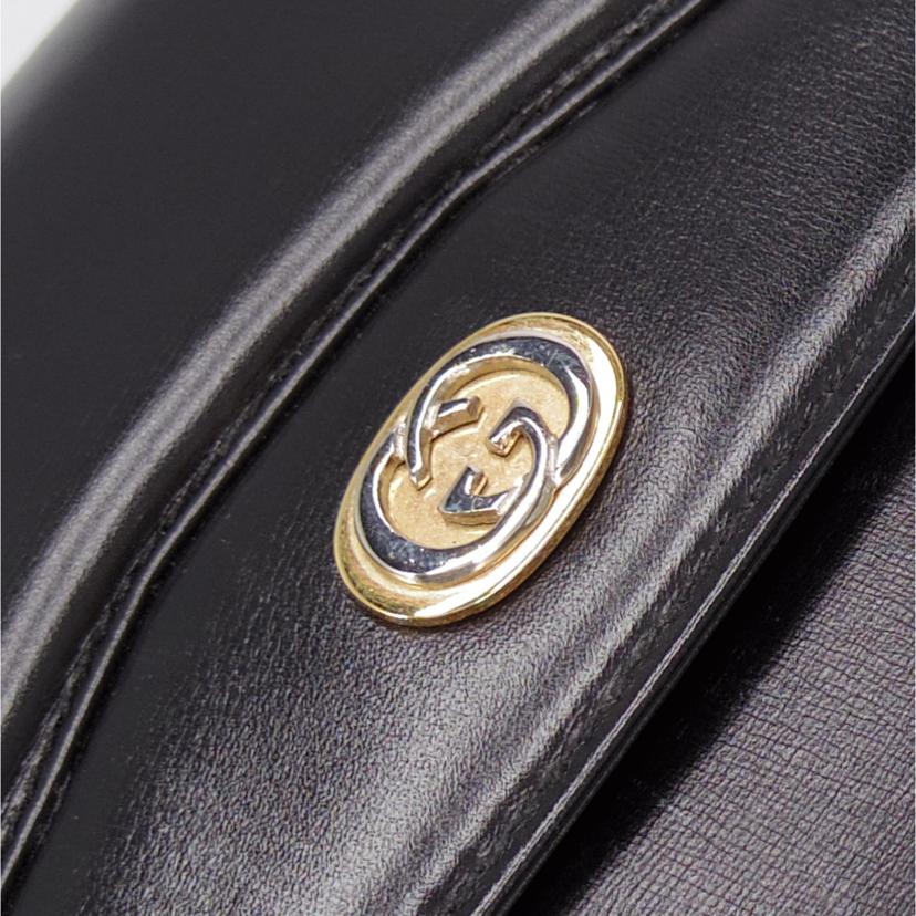 GUCCI グッチ/レザーショルダーバッグ/004.406.0105//Bランク/75