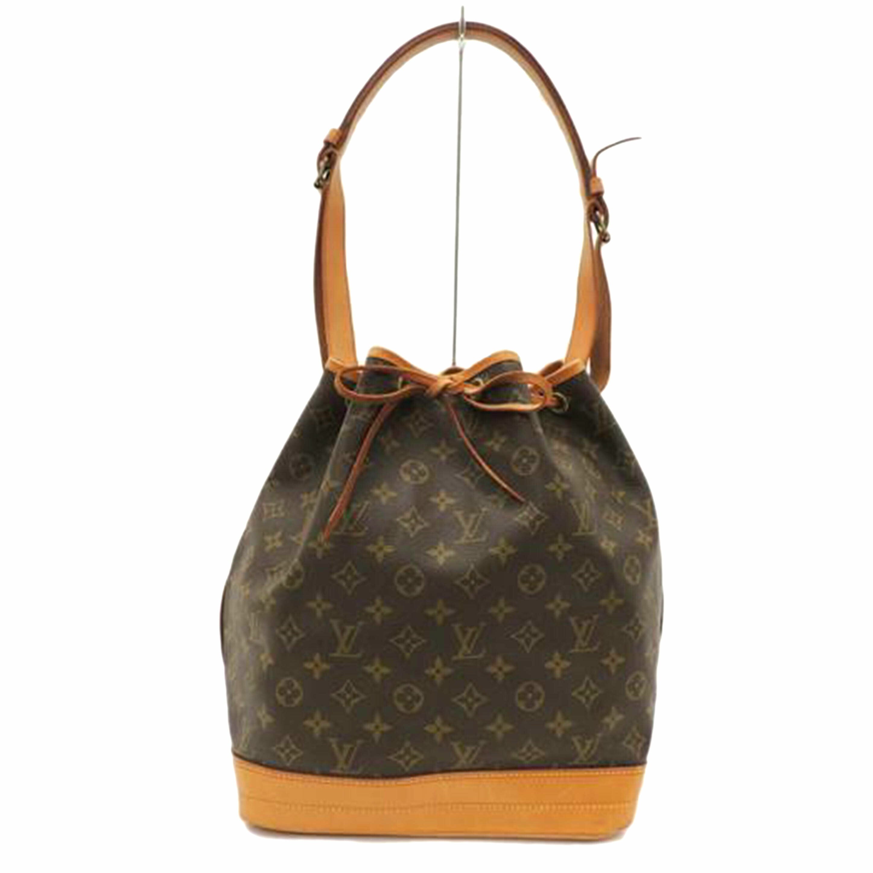 LOUIS VUITTON ルイ・ヴィトン 巾着 ショルダー 肩掛け ブラウン/ノエ/モノグラム/M42224//831/ABランク/69