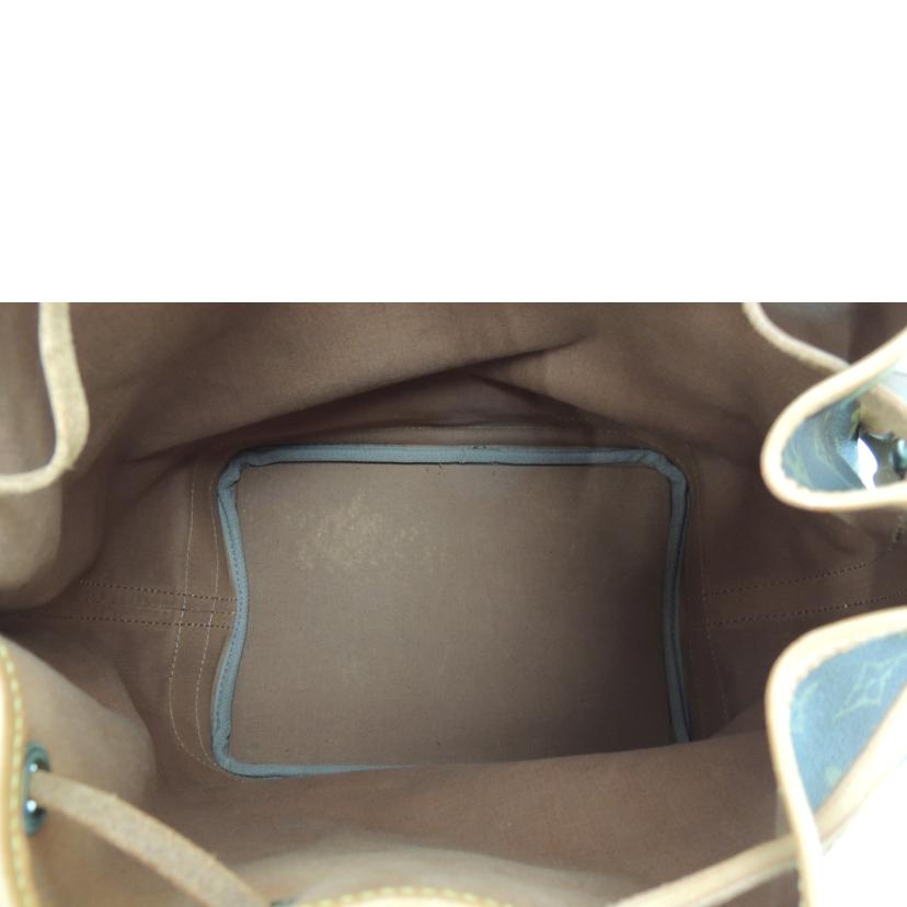 LOUIS VUITTON ルイ・ヴィトン 巾着 ショルダー 肩掛け ブラウン/ノエ/モノグラム/M42224//831/ABランク/69