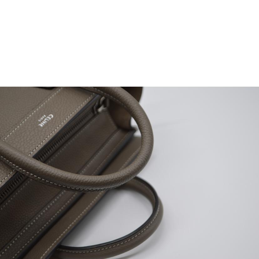 CELINE セリーヌ/ラゲージナノショッパー/ドラムカーフスキン/スリ/189243DRU.09SO//F-C******/SAランク/89