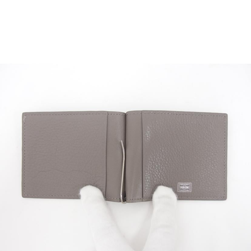 PORTER ポーター/アレンジ/マネークリップ/グレー/029-03888//ABランク/04