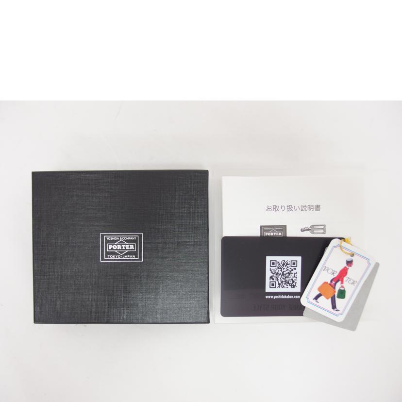 PORTER ポーター/アレンジ/マネークリップ/グレー/029-03888//ABランク/04