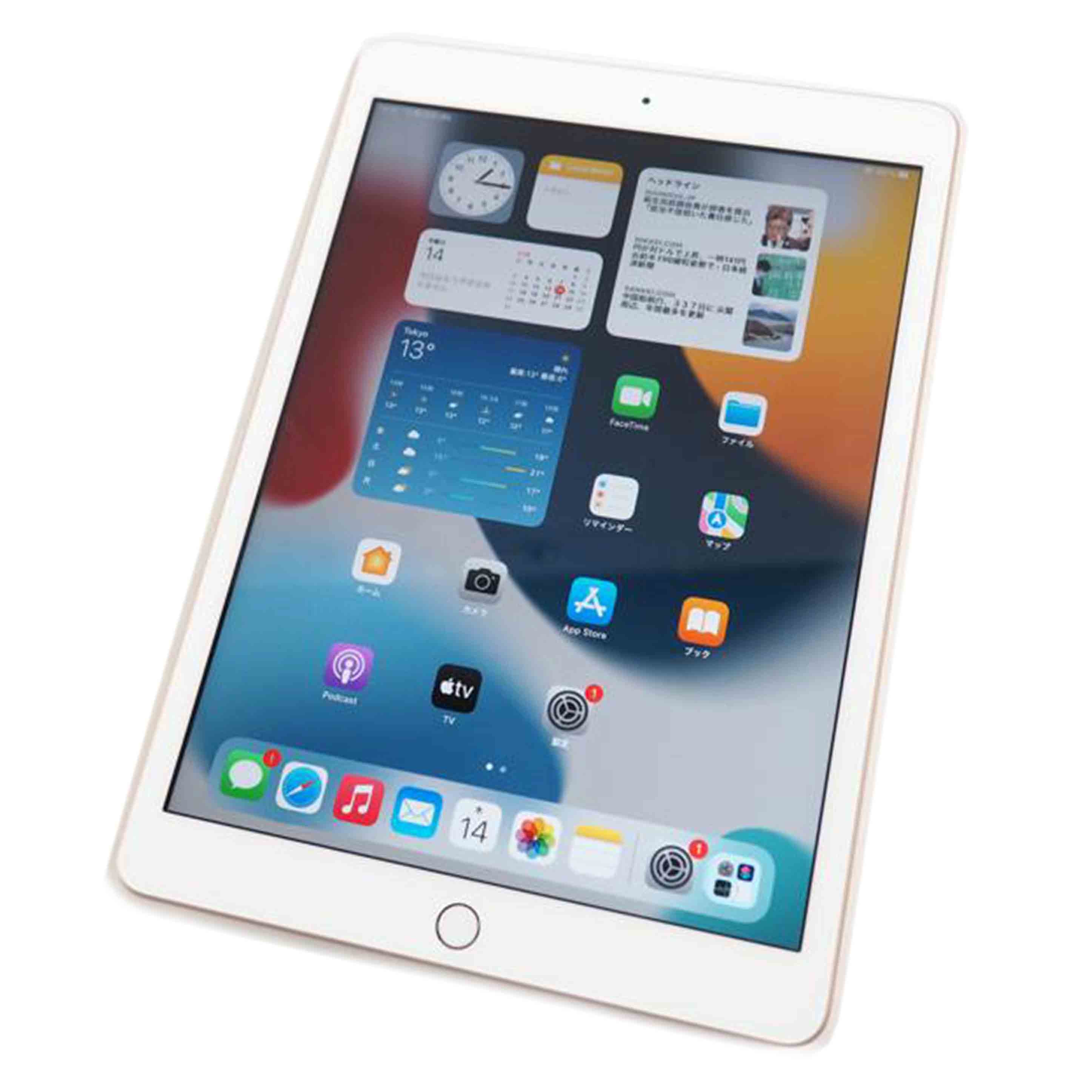 Apple アップル/iPad 128GB ゴールド(第7世代) Wi-Fiモデル/FW792J/A//FNWH70D3MF3V/Aランク/79