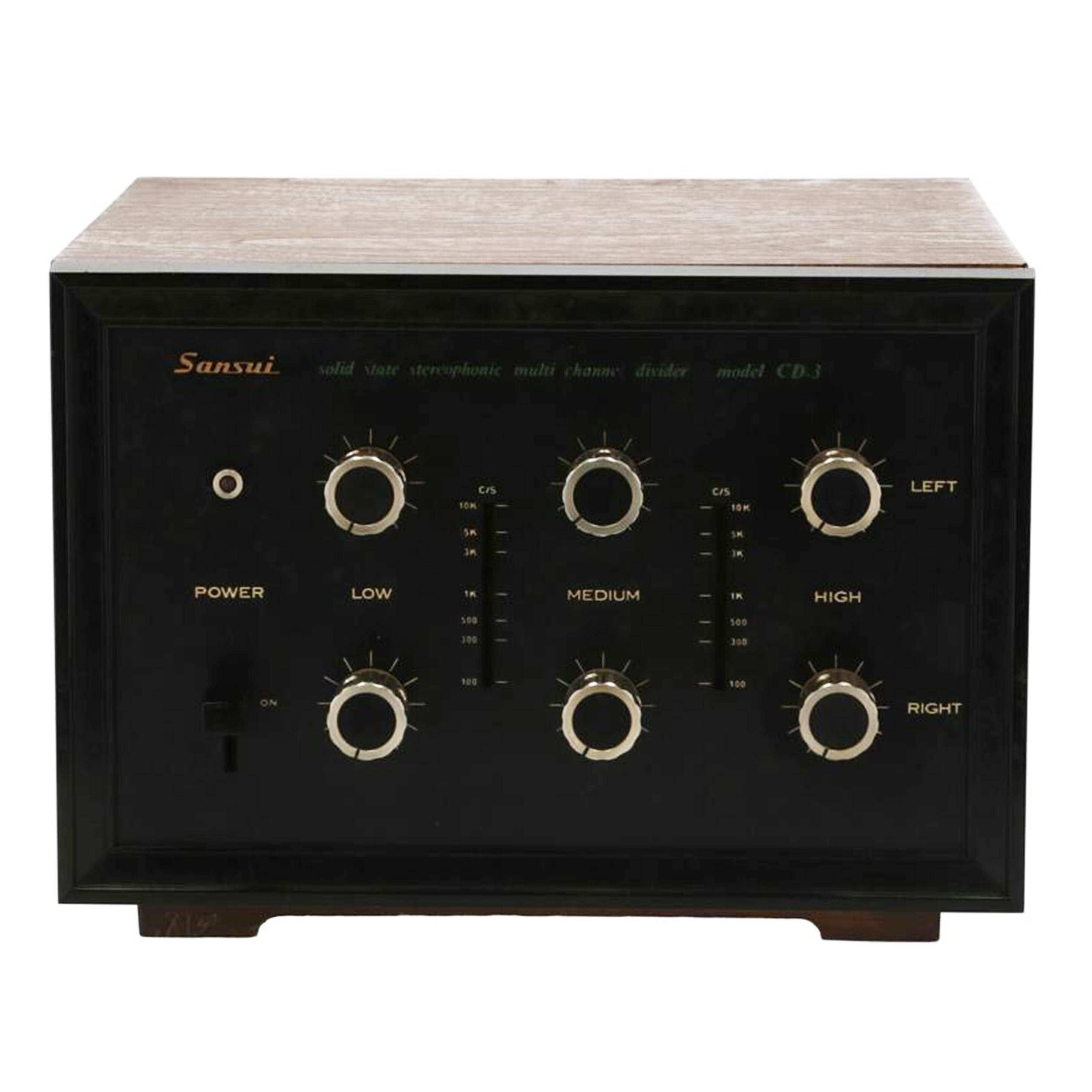 SANSUI サンスイ/チャンネルデバイダー/CD-3//47080153/Bランク/75