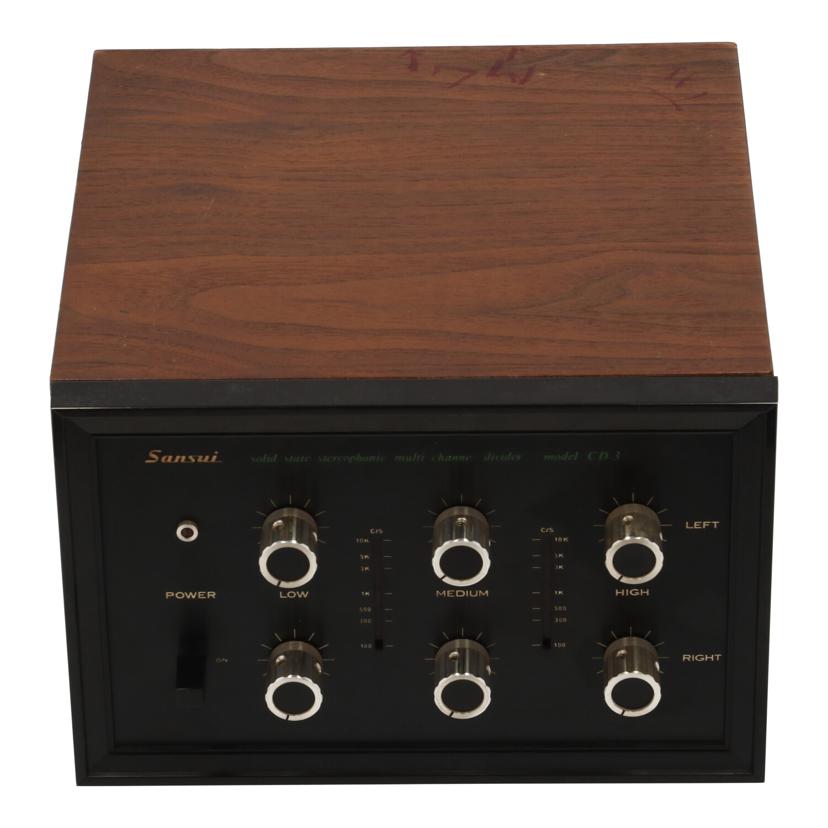 SANSUI サンスイ/チャンネルデバイダー/CD-3//47080153/Bランク/75