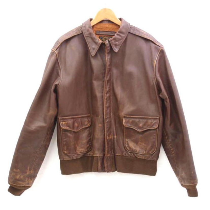 AVREX アヴィレックス/●AVREX レザージャケット//ABランク/69