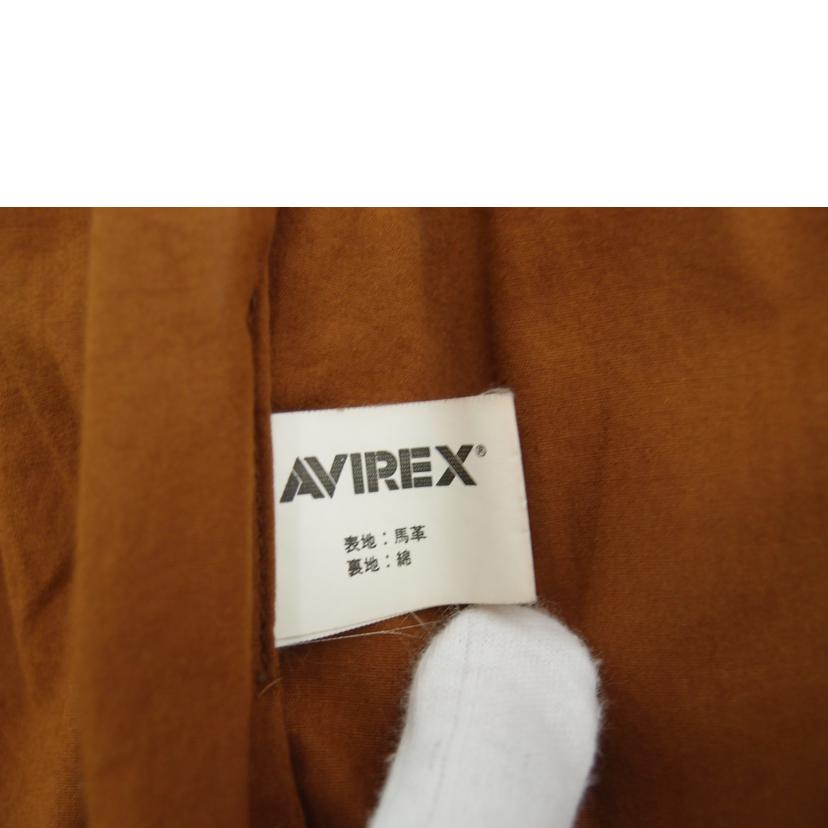 AVREX アヴィレックス/●AVREX レザージャケット//ABランク/69
