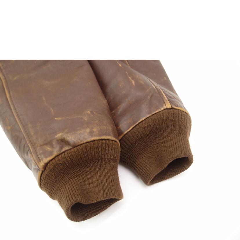 AVREX アヴィレックス/●AVREX レザージャケット//ABランク/69