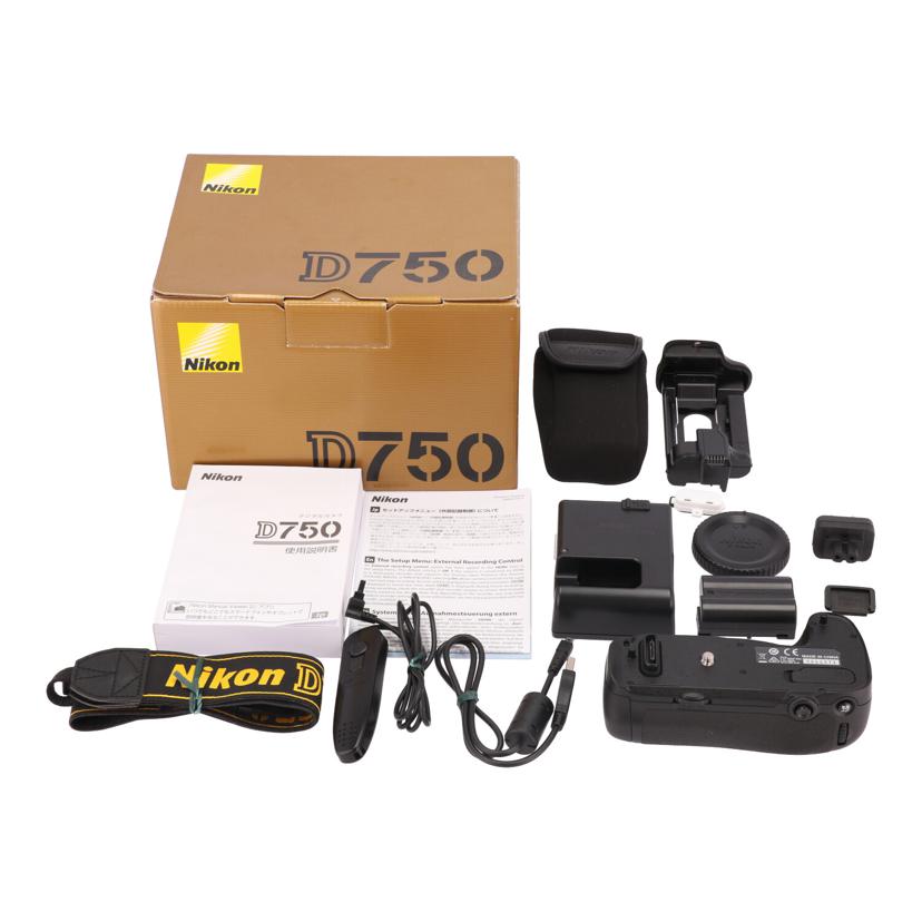Nikon ニコン/デジタル一眼レフ/D750 ボディ//2112299/Aランク/62