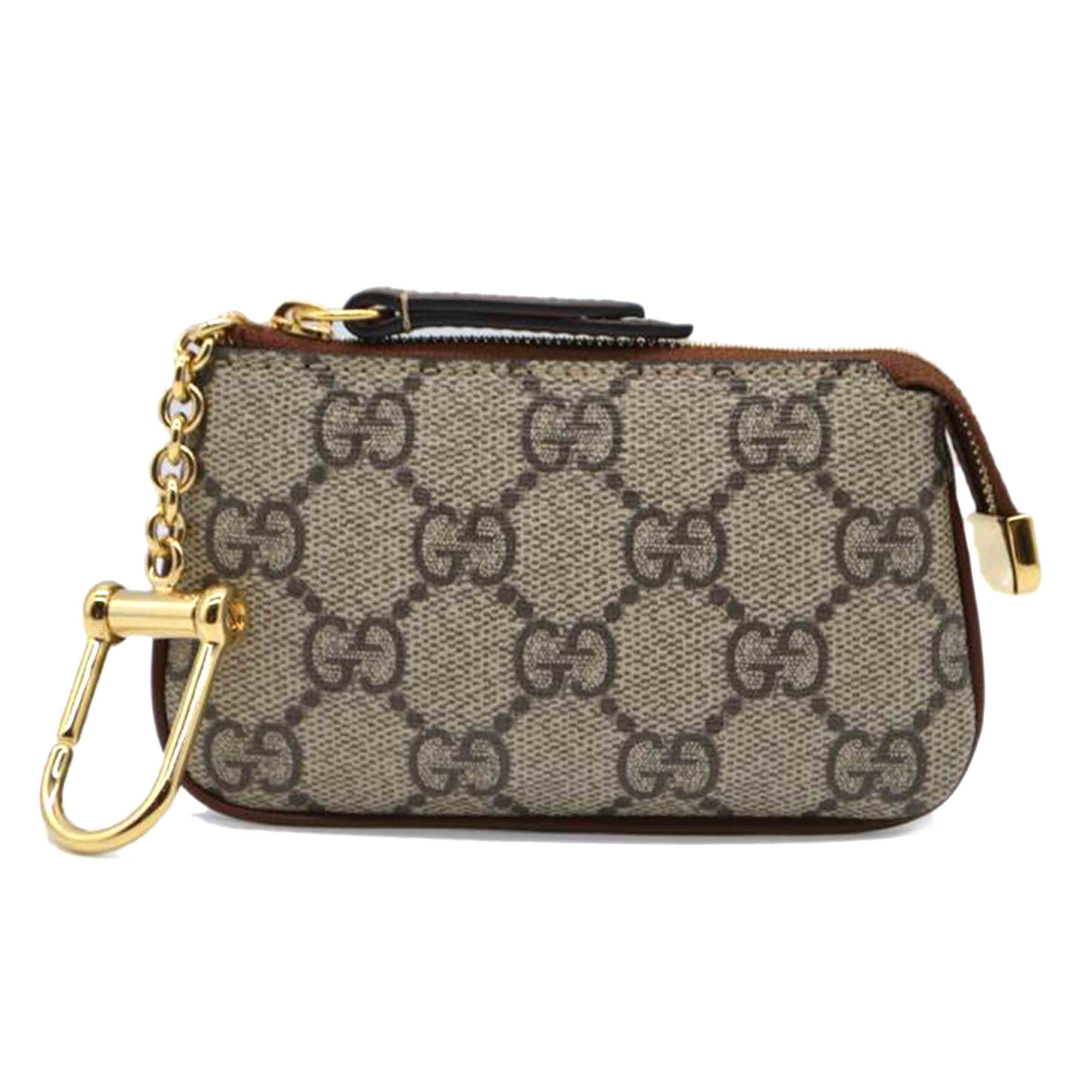 GUCCI グッチ/GGスプリームコインケース/ベージュ/447964//496***/Sランク/89
