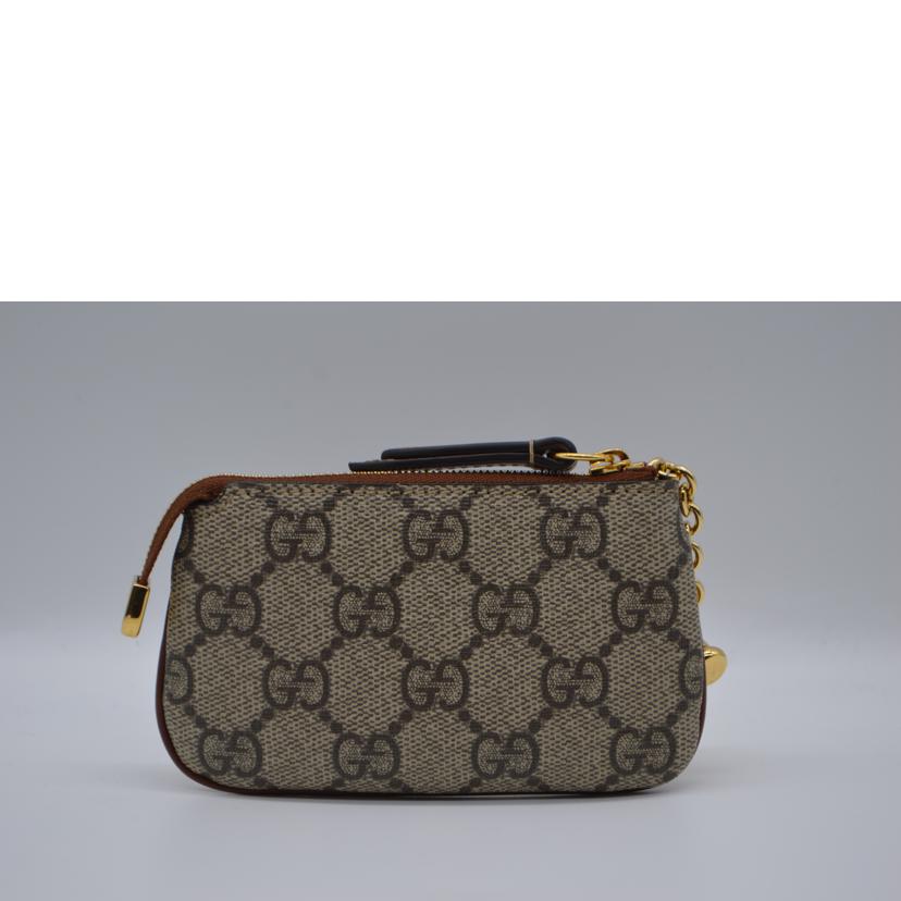 GUCCI グッチ/GGスプリームコインケース/ベージュ/447964//496***/Sランク/89