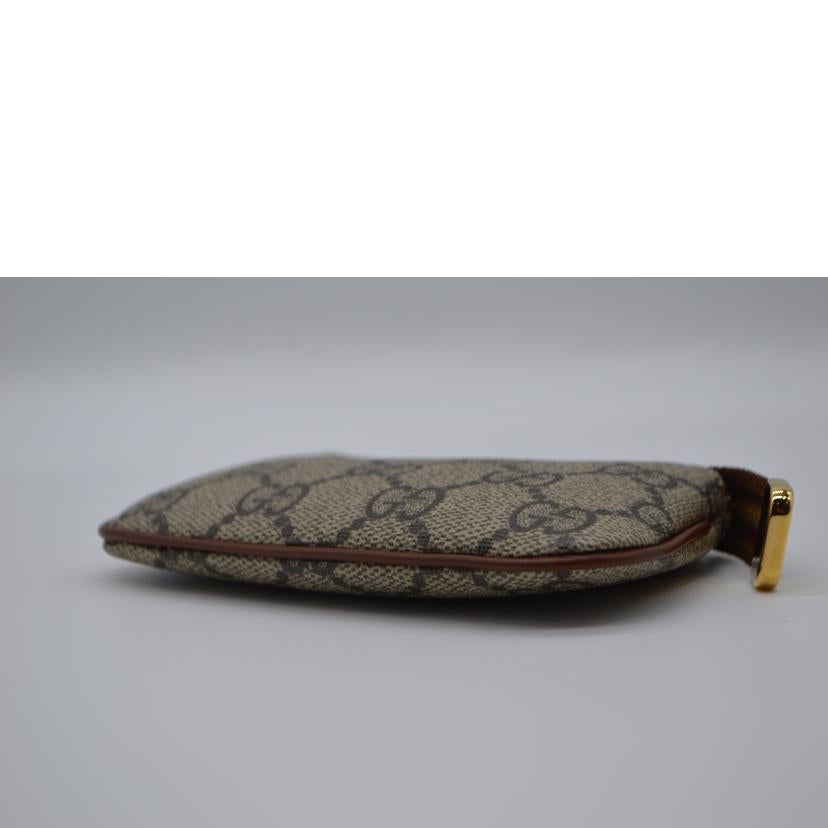 GUCCI グッチ/GGスプリームコインケース/ベージュ/447964//496***/Sランク/89