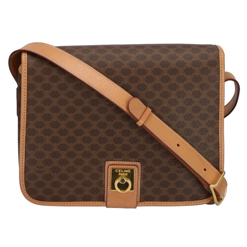 CELINE セリーヌ/マカダム柄ショルダーバッグ//Bランク/75