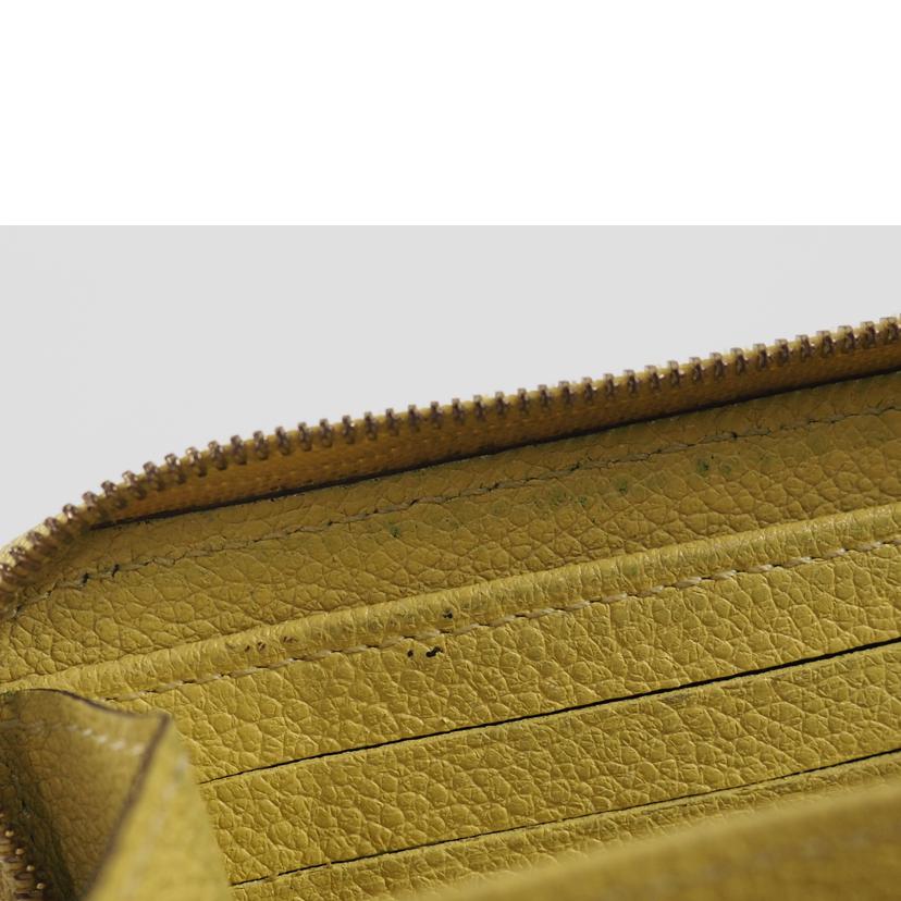 LOUIS VUITTON ルイヴィトン/ジッピーコインパース/アンプラント/シトリン/M60575//TS0***/Bランク/79