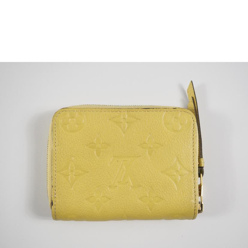 LOUIS VUITTON ルイヴィトン/ジッピーコインパース/アンプラント/シトリン/M60575//TS0***/Bランク/79