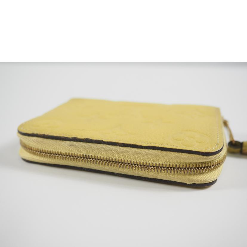 LOUIS VUITTON ルイヴィトン/ジッピーコインパース/アンプラント/シトリン/M60575//TS0***/Bランク/79