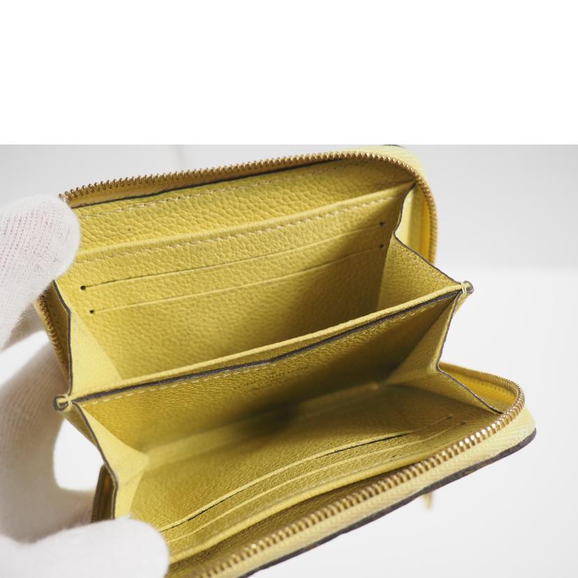LOUIS VUITTON ルイヴィトン/ジッピーコインパース/アンプラント/シトリン/M60575//TS0***/Bランク/79