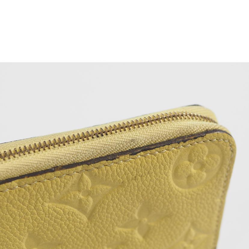 LOUIS VUITTON ルイヴィトン/ジッピーコインパース/アンプラント/シトリン/M60575//TS0***/Bランク/79