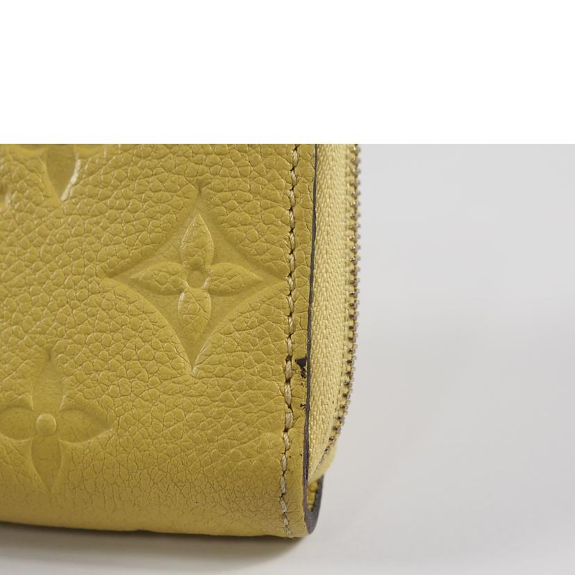 LOUIS VUITTON ルイヴィトン/ジッピーコインパース/アンプラント/シトリン/M60575//TS0***/Bランク/79