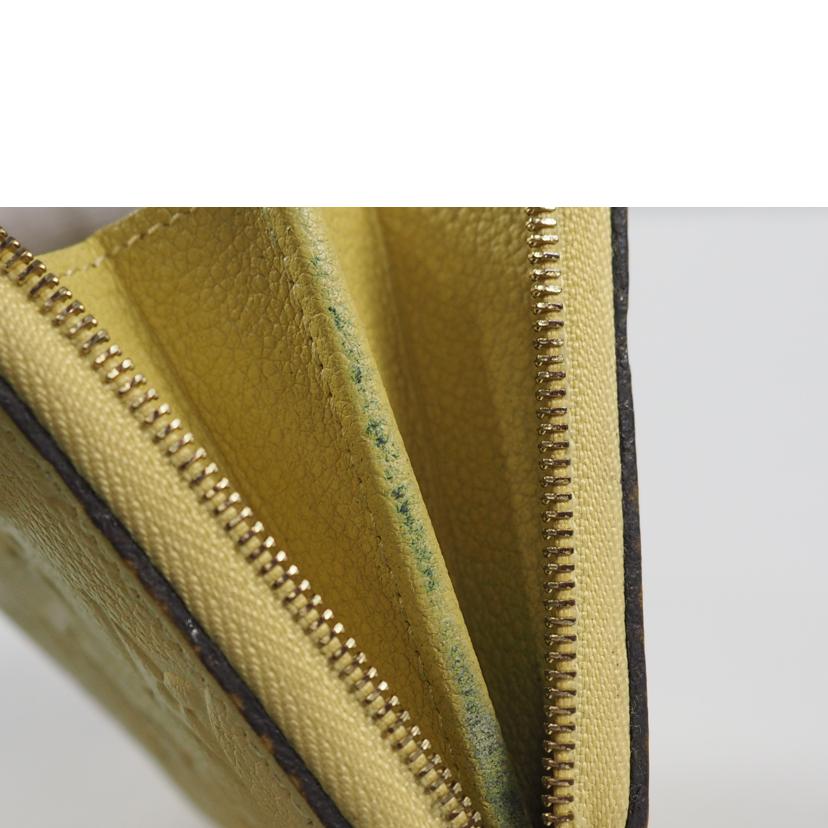 LOUIS VUITTON ルイヴィトン/ジッピーコインパース/アンプラント/シトリン/M60575//TS0***/Bランク/79