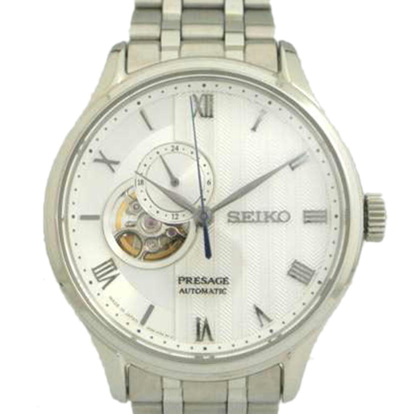 SEIKO セイコー/メンズAT,PRESAGE 白銀/4R39-00W0//145014/ABランク/87