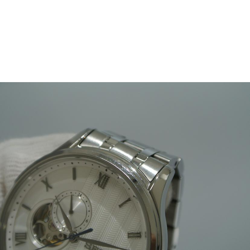 SEIKO セイコー/メンズAT,PRESAGE 白銀/4R39-00W0//145014/ABランク/87