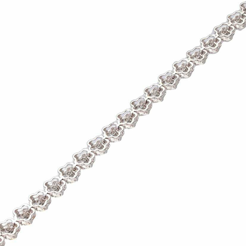 / ◎K18ダイヤブレスレット1.00ct//Aランク/75