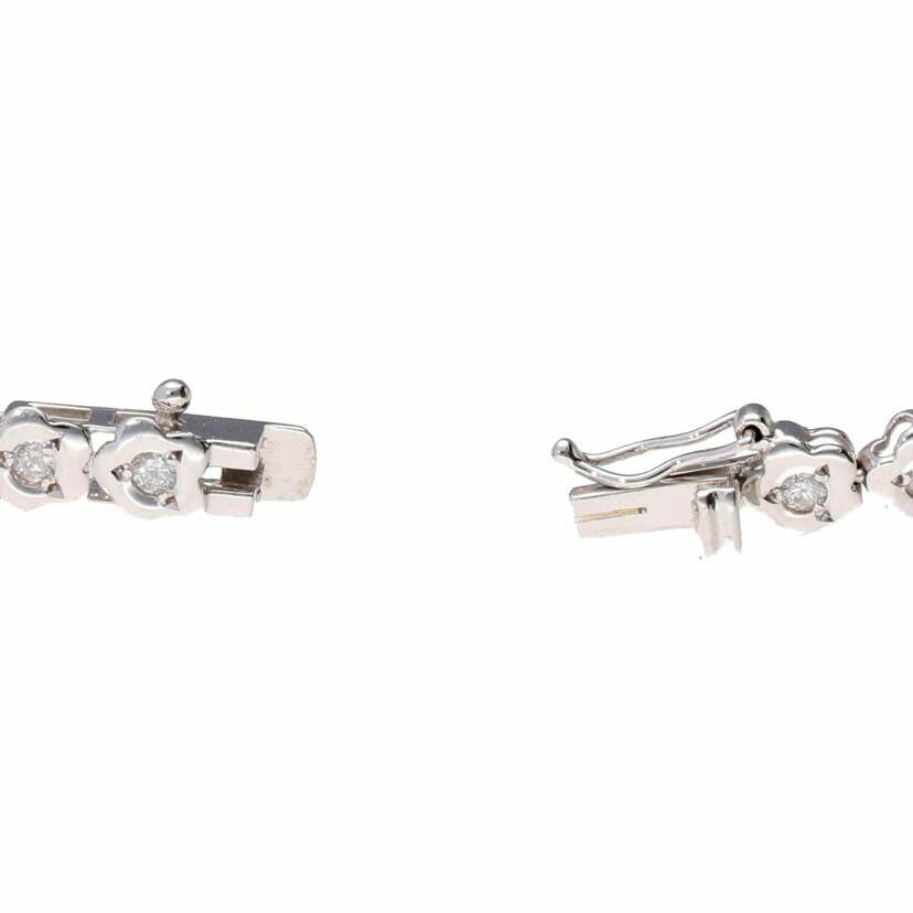 / ◎K18ダイヤブレスレット1.00ct//Aランク/75