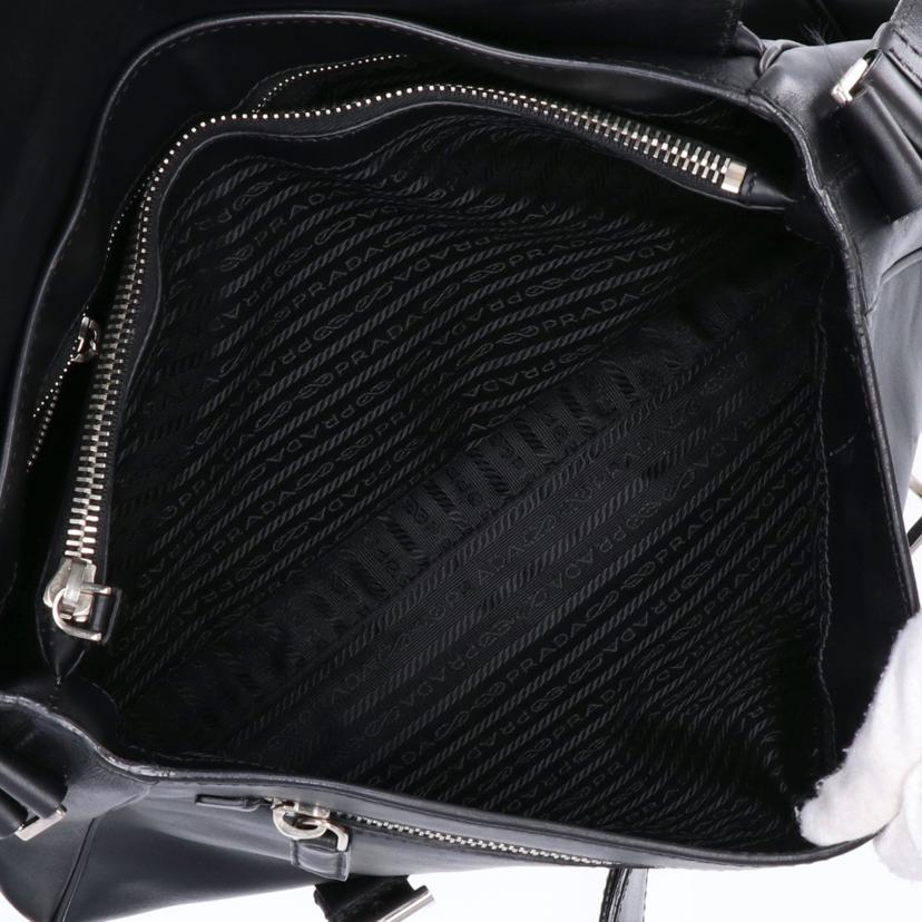 PRADA プラダ/メッセンジャーバッグ/レザー//Bランク/75