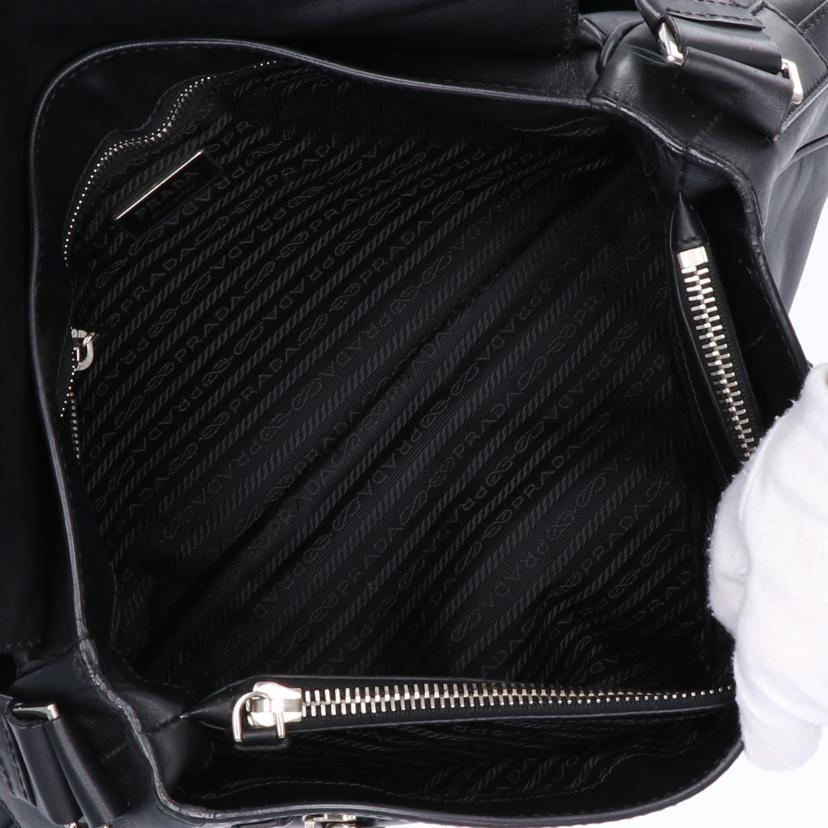 PRADA プラダ/メッセンジャーバッグ/レザー//Bランク/75